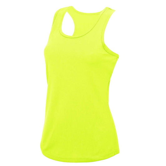 WOMEN'S COOL VEST - Electric Yellow - colorimageurl