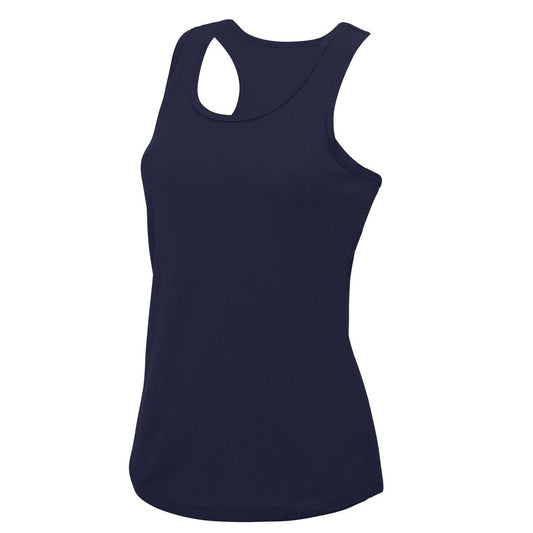 WOMEN'S COOL VEST - French Navy - colorimageurl