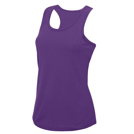 WOMEN'S COOL VEST - Purple - colorimageurl