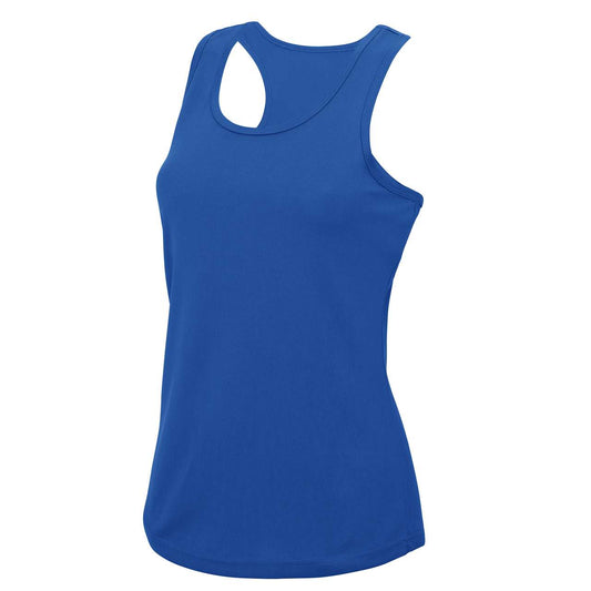 WOMEN'S COOL VEST - Royal Blue - colorimageurl