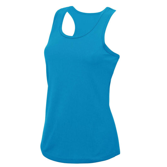 WOMEN'S COOL VEST - Sapphire Blue - colorimageurl