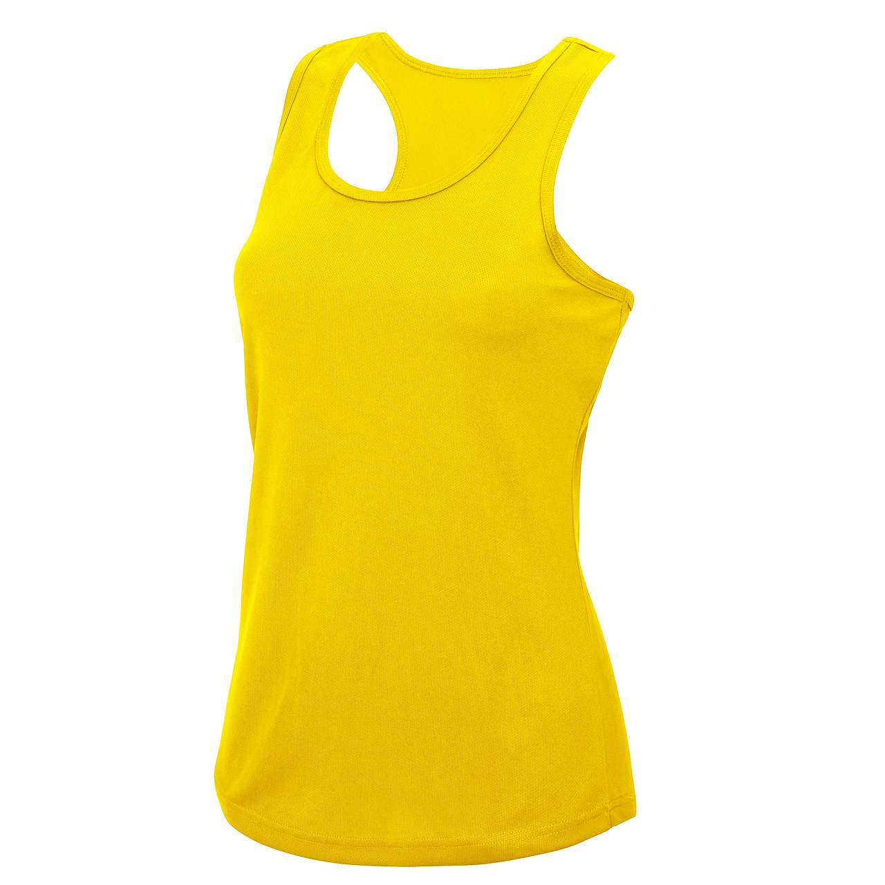 WOMEN'S COOL VEST - Sun Yellow - colorimageurl