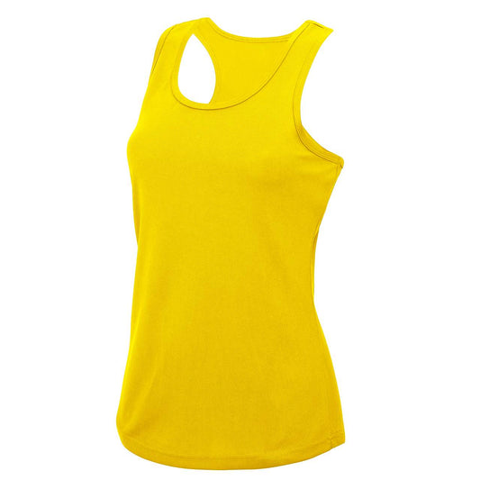 WOMEN'S COOL VEST - Sun Yellow - colorimageurl