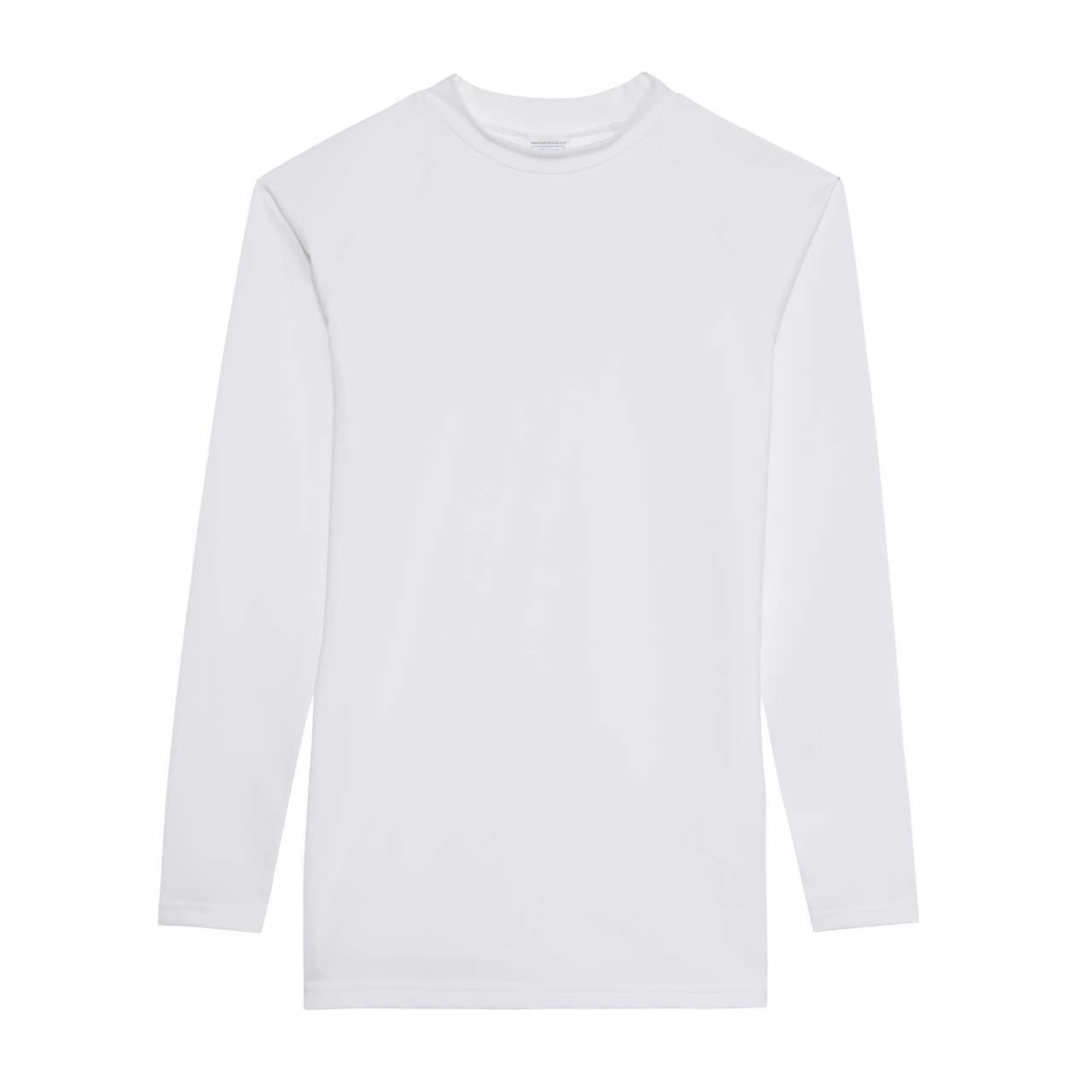 MEN'S COOL LONG SLEEVE BASE LAYER - Arctic White - Main