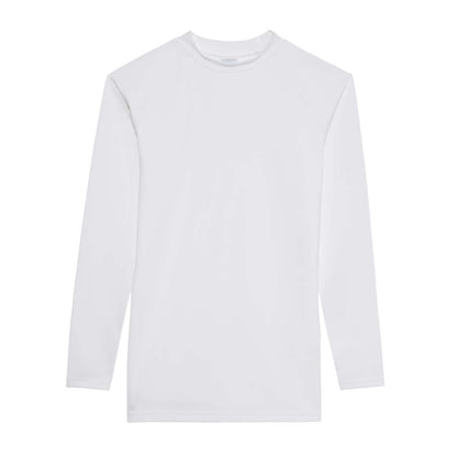 MEN'S COOL LONG SLEEVE BASE LAYER - Arctic White - Main
