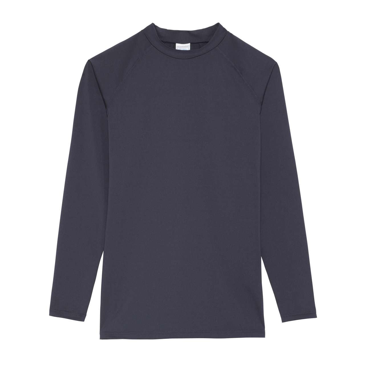 MEN'S COOL LONG SLEEVE BASE LAYER - French Navy - Main