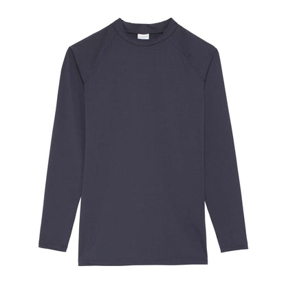 MEN'S COOL LONG SLEEVE BASE LAYER - French Navy - Main