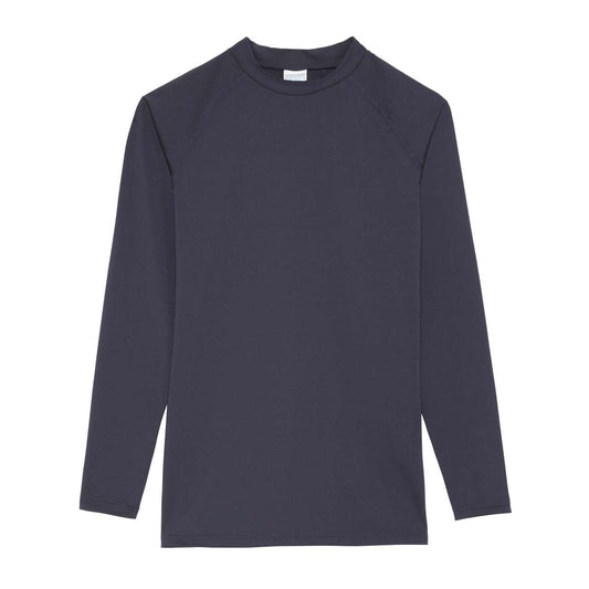MEN'S COOL LONG SLEEVE BASE LAYER - French Navy - Main