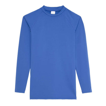 MEN'S COOL LONG SLEEVE BASE LAYER - Royal Blue - Main