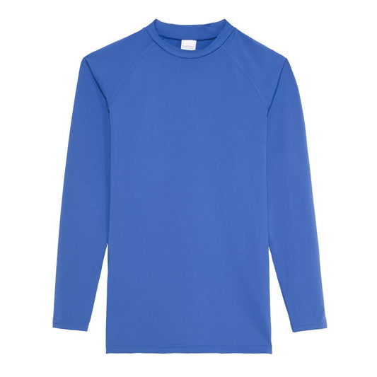 MEN'S COOL LONG SLEEVE BASE LAYER - Royal Blue - Main