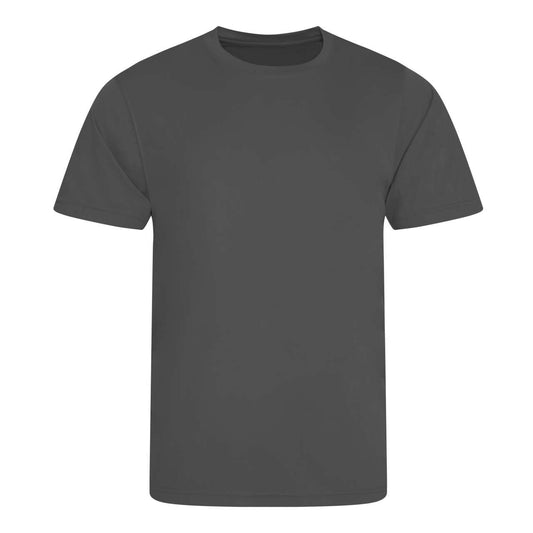 COOL SMOOTH T - Charcoal - colorimageurl