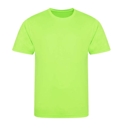 COOL SMOOTH T - Electric Green - colorimageurl
