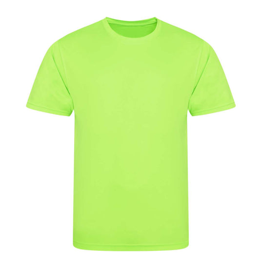 COOL SMOOTH T - Electric Green - colorimageurl