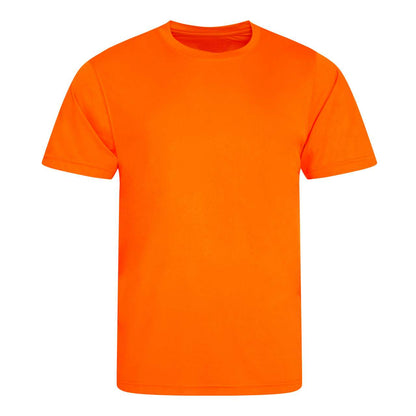 COOL SMOOTH T - Electric Orange - colorimageurl