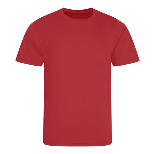 COOL SMOOTH T - Fire Red - colorimageurl