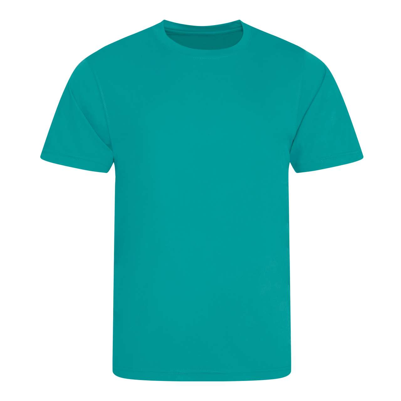 COOL SMOOTH T - Turquoise Blue - colorimageurl