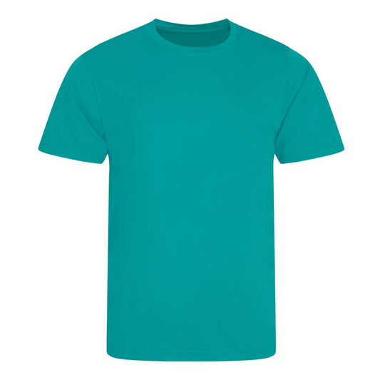 COOL SMOOTH T - Turquoise Blue - colorimageurl