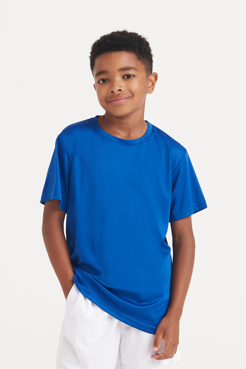 KIDS COOL SMOOTH T - Arctic White - modelimageurl