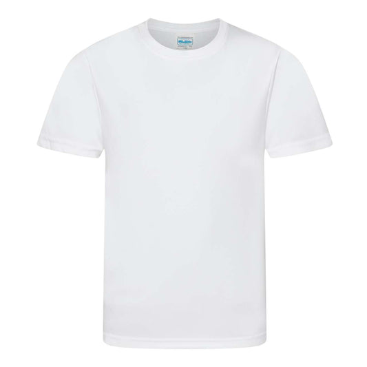 KIDS COOL SMOOTH T - Arctic White - colorimageurl