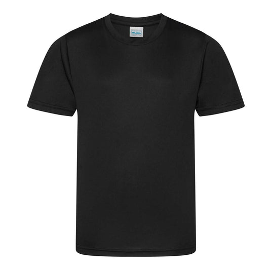 KIDS COOL SMOOTH T - Jet Black - colorimageurl