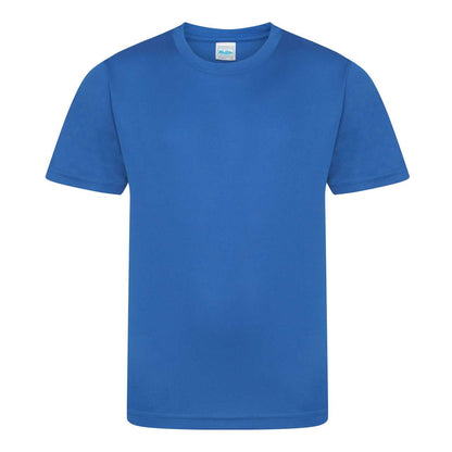 KIDS COOL SMOOTH T - Royal Blue - colorimageurl