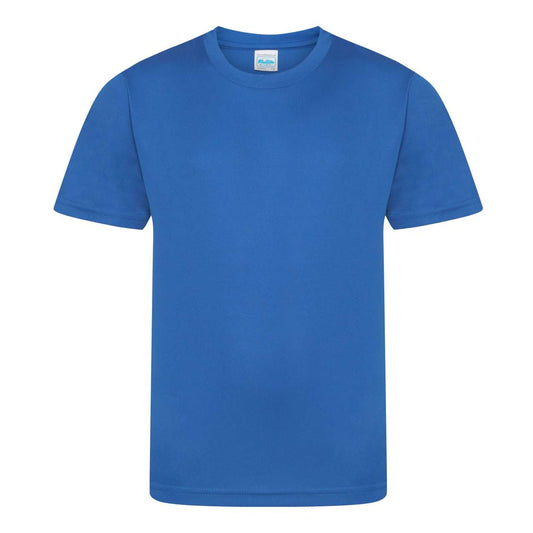 KIDS COOL SMOOTH T - Royal Blue - colorimageurl