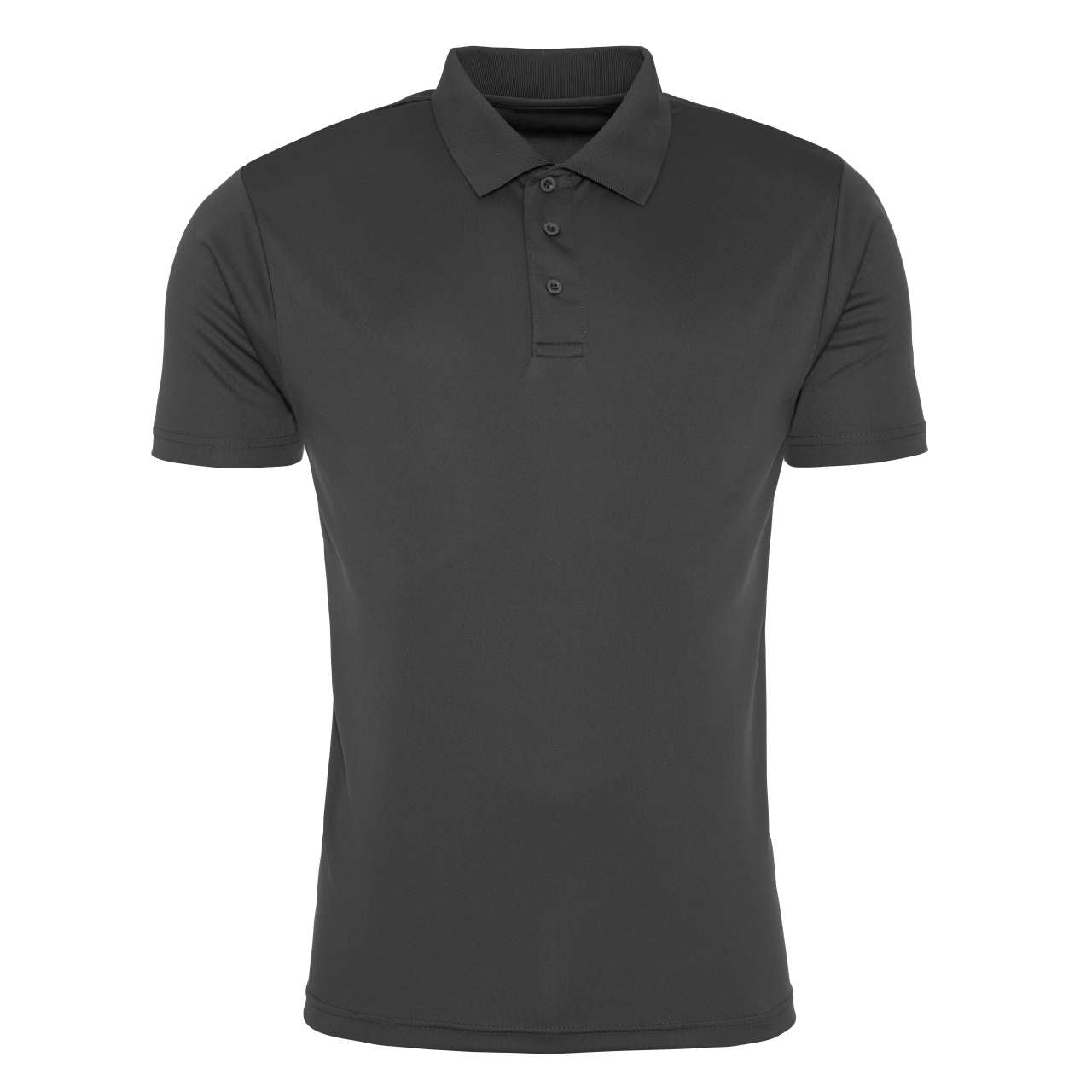 COOL SMOOTH POLO - Charcoal - colorimageurl