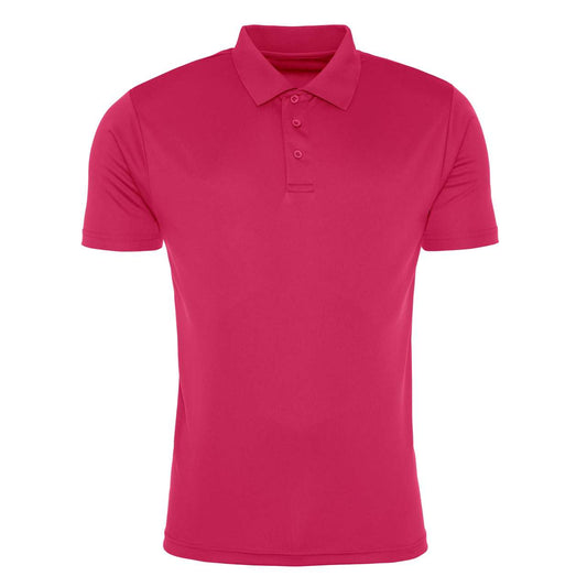 COOL SMOOTH POLO - Hot Pink - colorimageurl