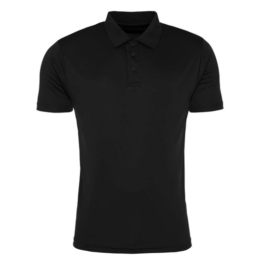 COOL SMOOTH POLO - Jet Black - colorimageurl