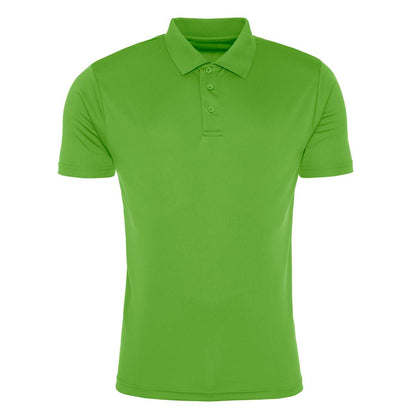 COOL SMOOTH POLO - Lime Green - colorimageurl