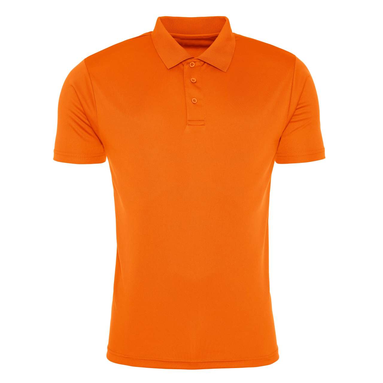 COOL SMOOTH POLO - Orange Crush - colorimageurl