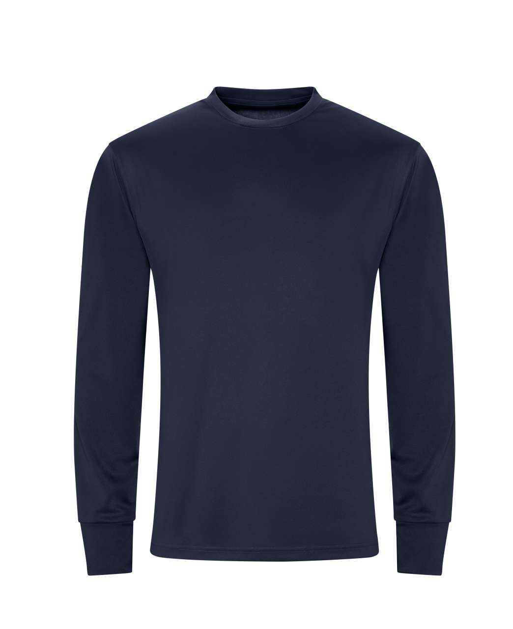 LONG SLEEVE ACTIVE T - French Navy - colorimageurl