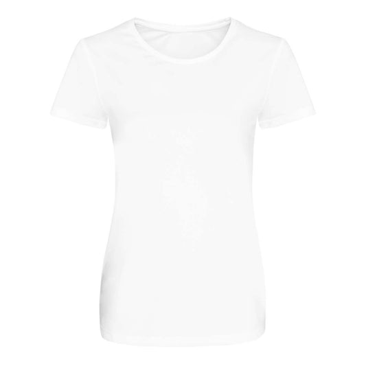 WOMEN'S COOL SMOOTH T - Arctic White - colorimageurl