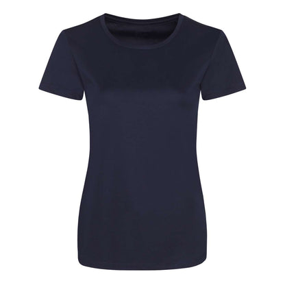 WOMEN'S COOL SMOOTH T - French Navy - colorimageurl