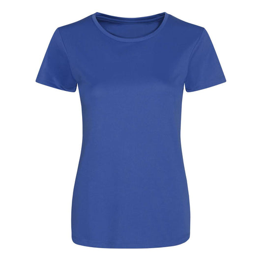 WOMEN'S COOL SMOOTH T - Royal Blue - colorimageurl