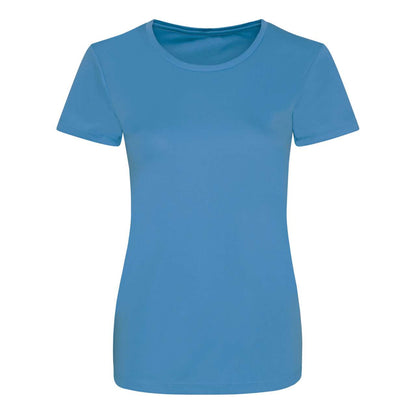 WOMEN'S COOL SMOOTH T - Sapphire Blue - colorimageurl