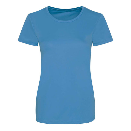 WOMEN'S COOL SMOOTH T - Sapphire Blue - colorimageurl