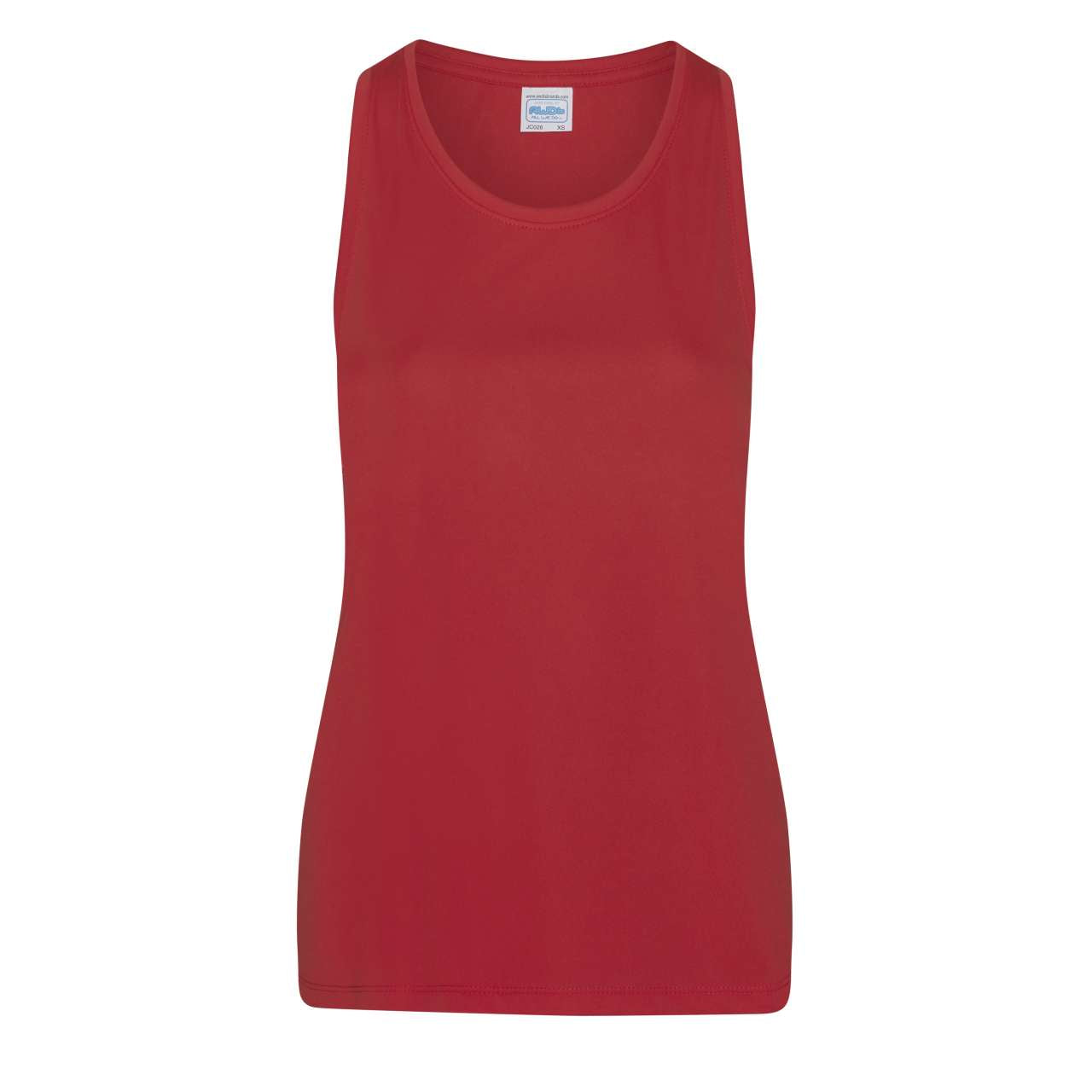 WOMEN'S COOL SMOOTH SPORTS VEST - Arctic White - modelimageurl