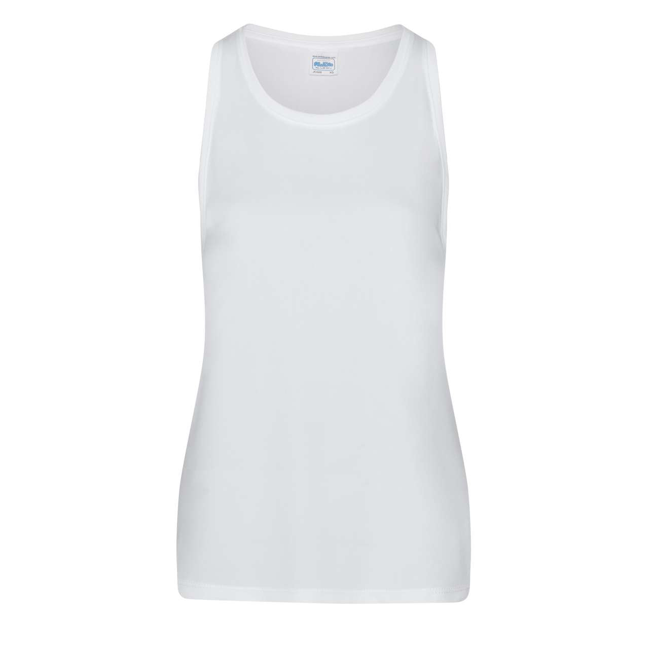 WOMEN'S COOL SMOOTH SPORTS VEST - Arctic White - colorimageurl