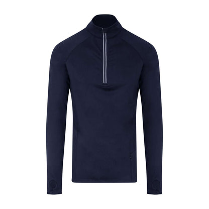 COOL FLEX 1/2 ZIP TOP - French Navy - colorimageurl