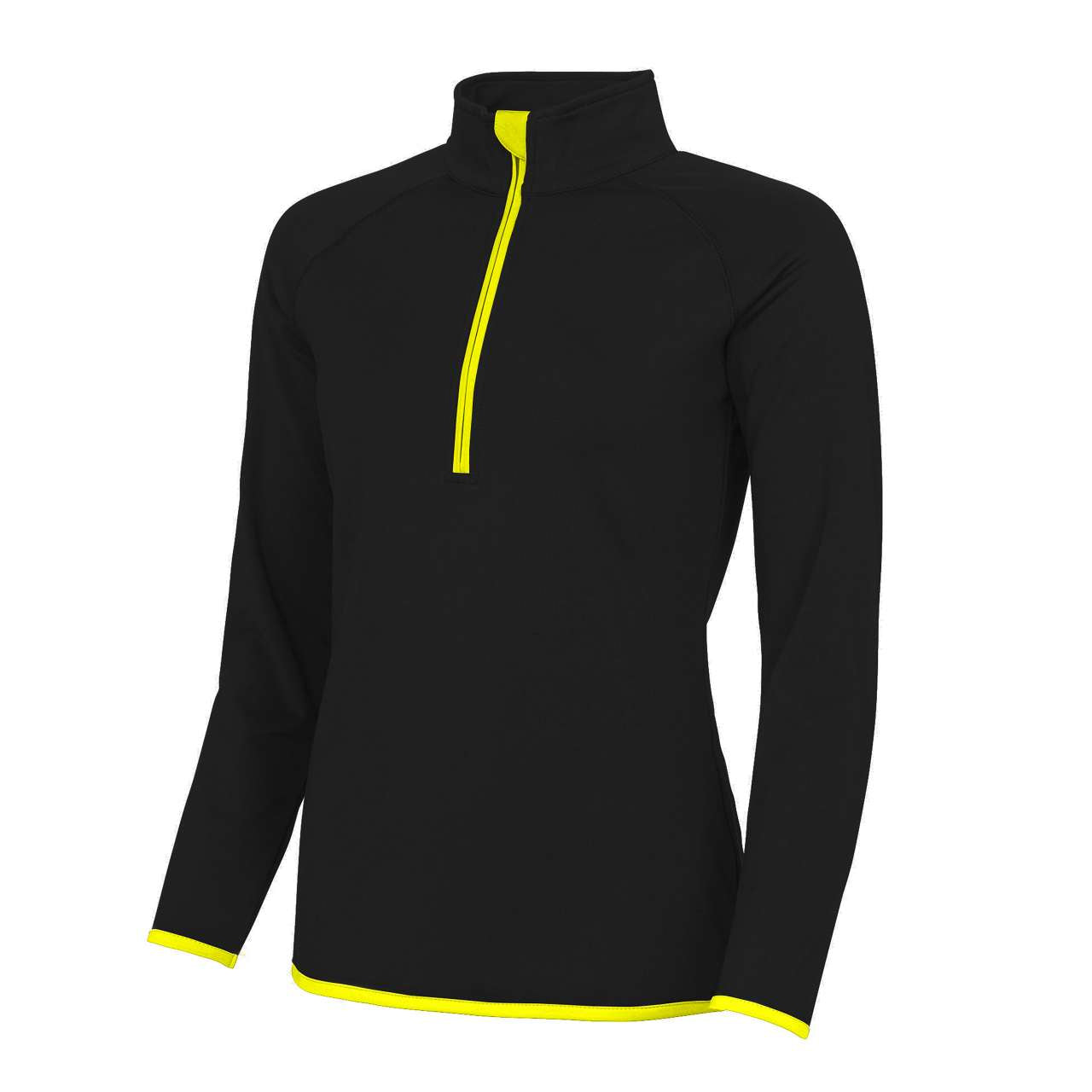JC036 Jet Black/Electric Yellow