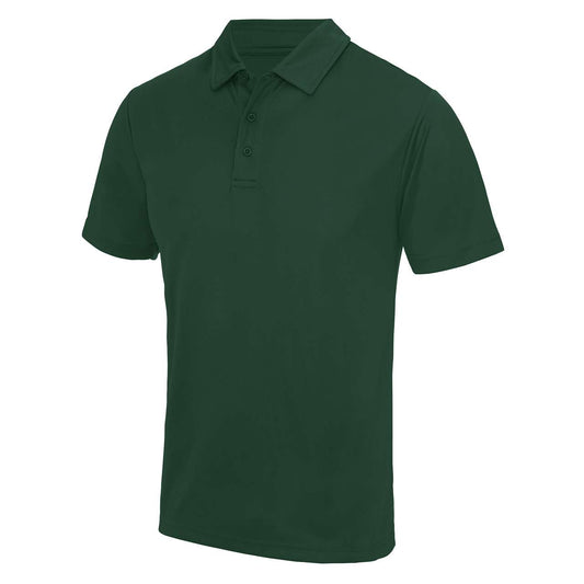 COOL POLO - Bottle Green - colorimageurl