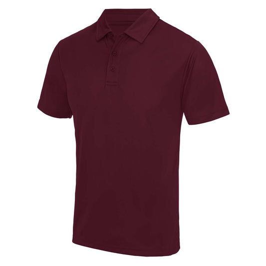 COOL POLO - Burgundy - colorimageurl