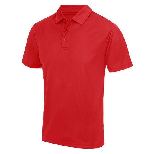 COOL POLO - Fire Red - colorimageurl