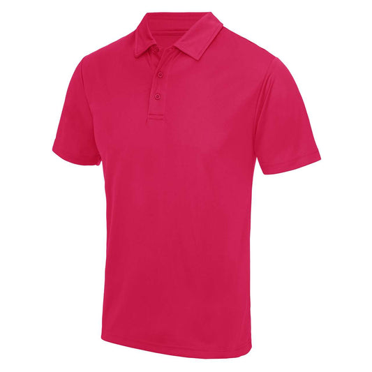 COOL POLO - Hot Pink - colorimageurl