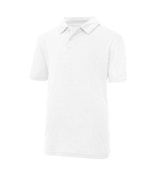 KIDS COOL POLO - Arctic White - colorimageurl
