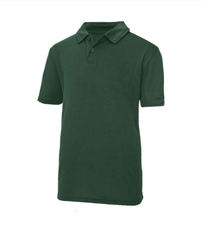 KIDS COOL POLO - Bottle Green - colorimageurl