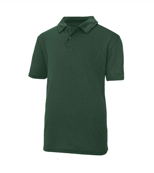 KIDS COOL POLO - Bottle Green - colorimageurl