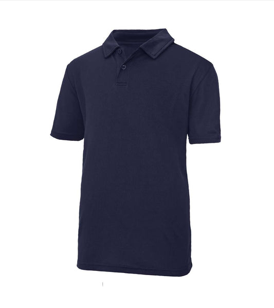 KIDS COOL POLO - French Navy - colorimageurl