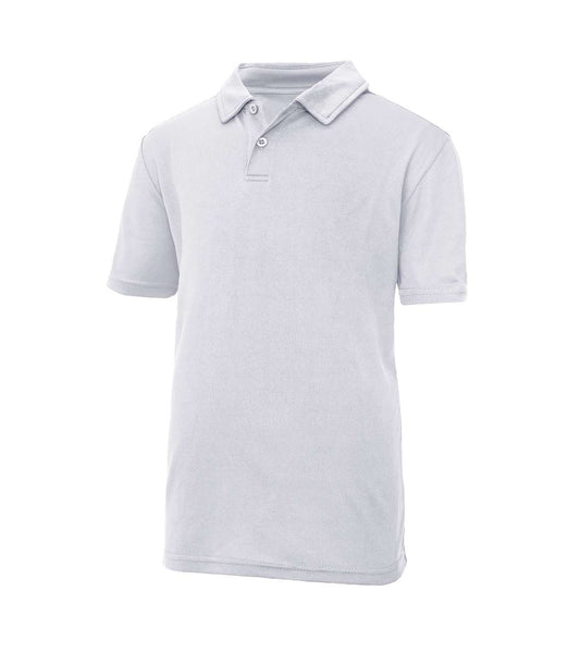 KIDS COOL POLO - Heather Grey - colorimageurl